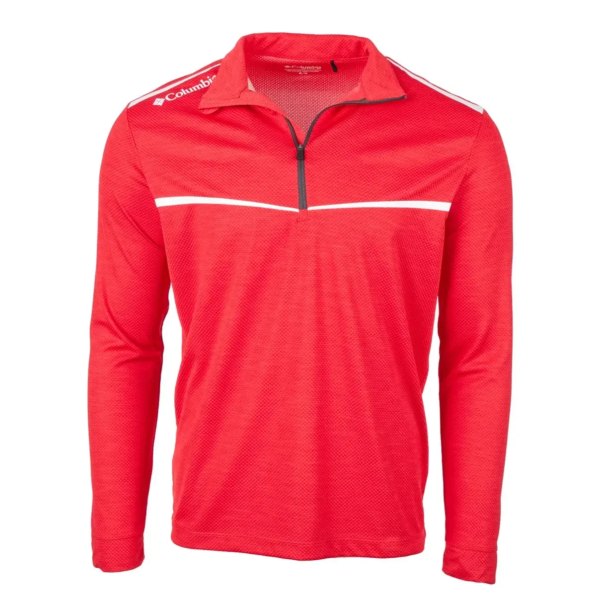 Image of Columbia Men's Scorecard Pullover Quarter Zip