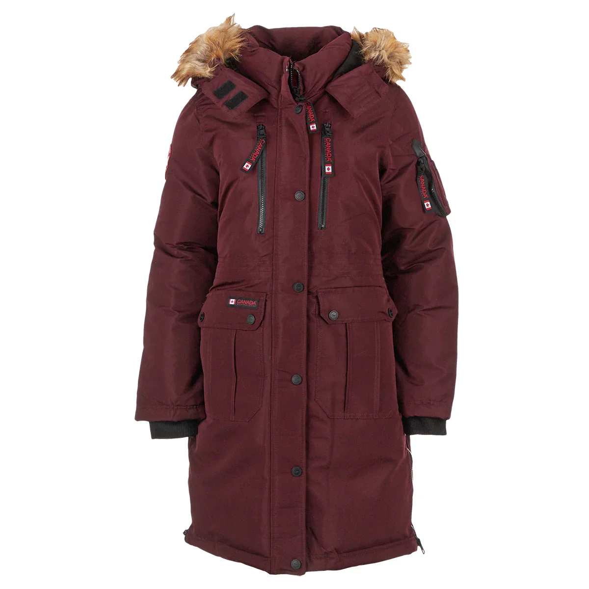 Image of Canada Weather Gear Women's Long Puffer