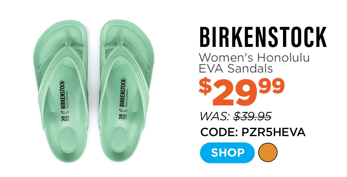 Birkenstock Women's Honolulu EVA Sandals