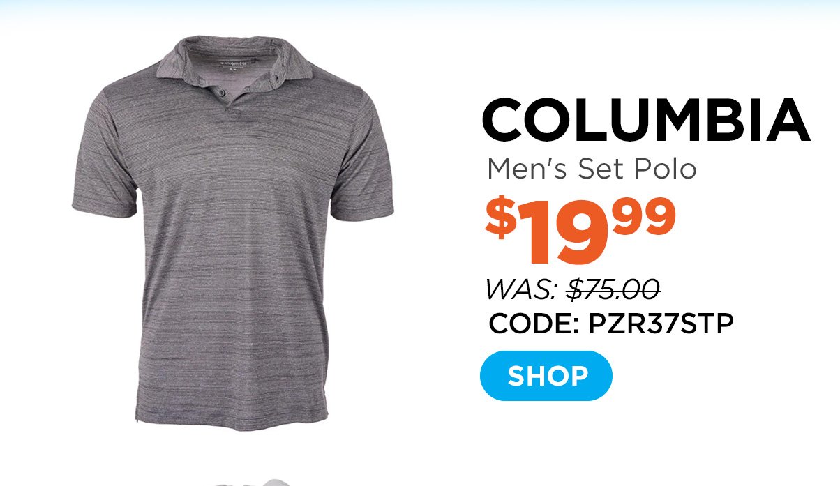 Columbia Men's Set Polo