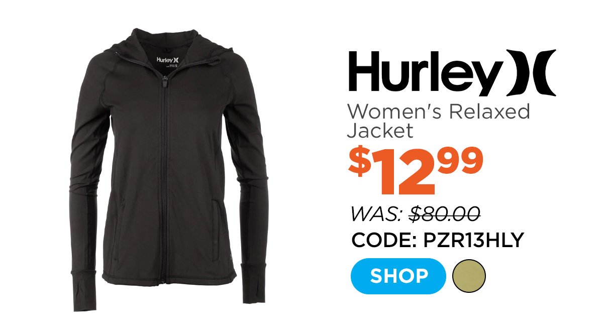 Hurley Women's Relaxed Jacket