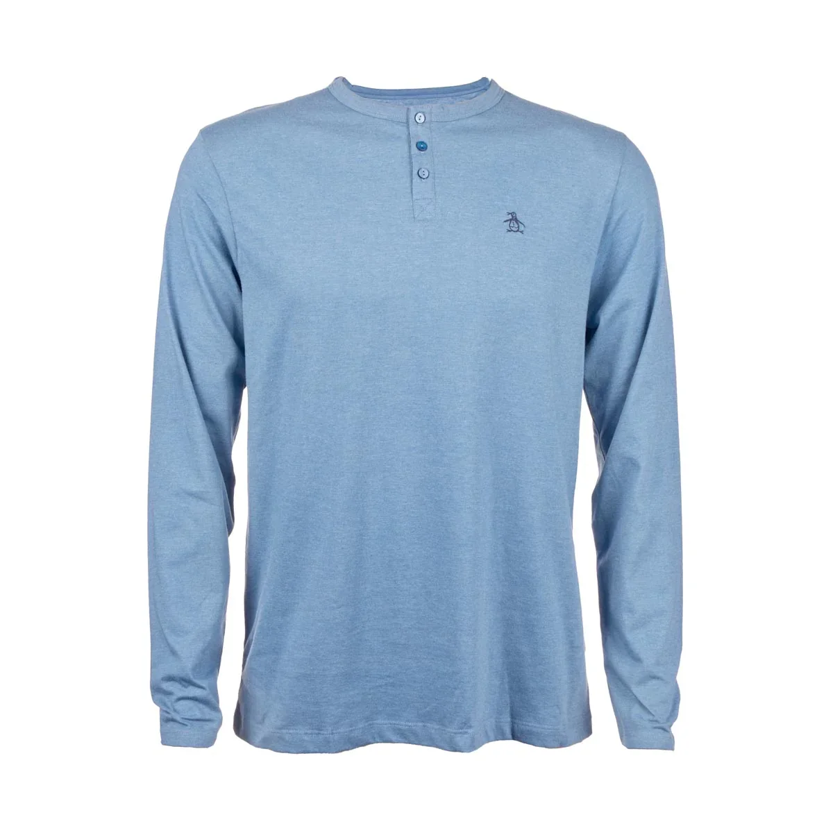 Image of Penguin Men's Henley Long Sleeve Shirt