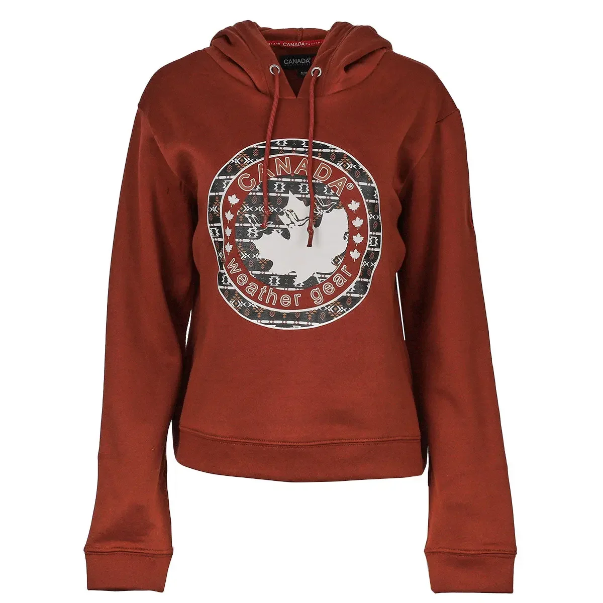 Image of Canada Weather Gear Women's Logo Printed Fleece Hoodie