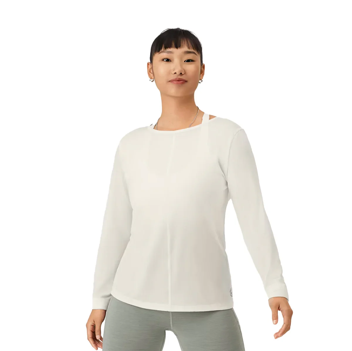 Image of allbirds Women's Natural Flow Studio Long Sleeve