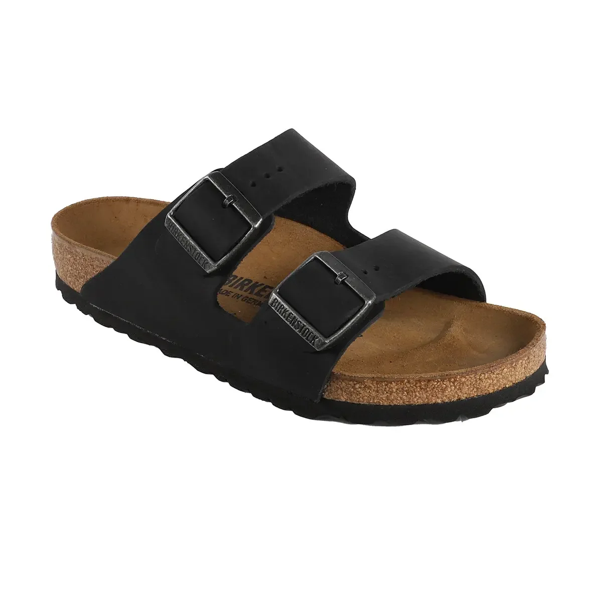 Image of Birkenstock Arizona Oiled Leather Sandals