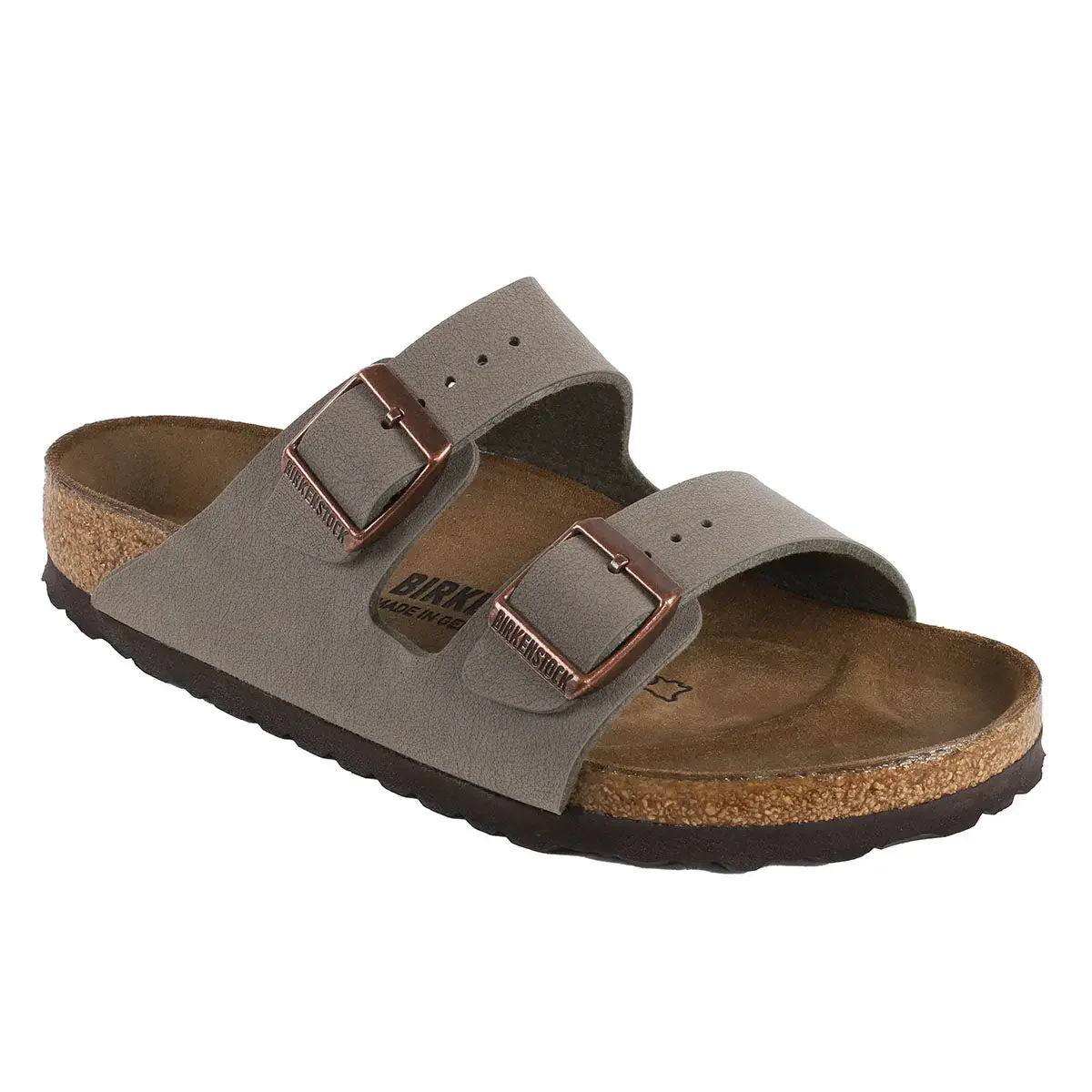 Image of Birkenstock Arizona Birkibuc Sandals