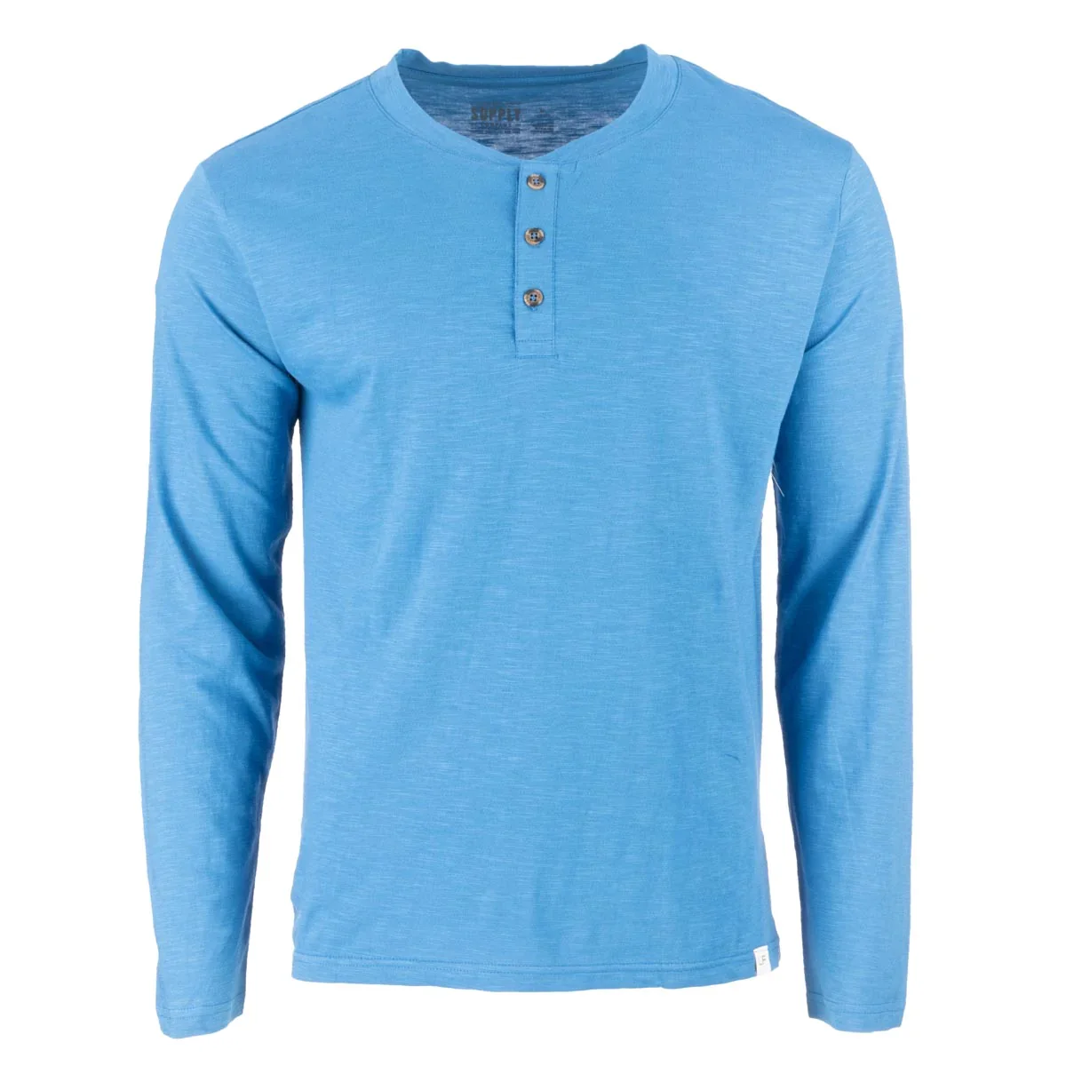 Image of London Fog Men's Long Sleeve Henley