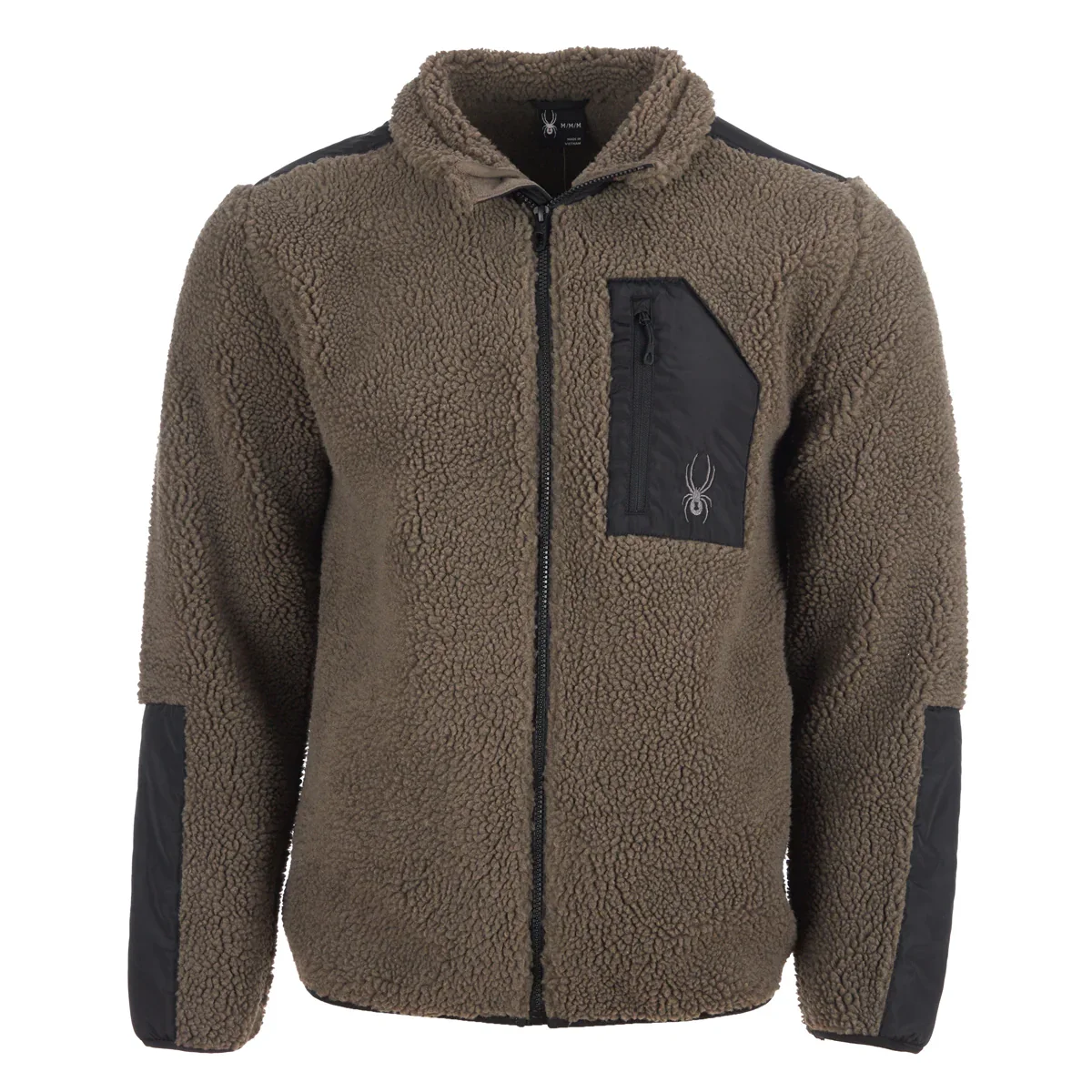 Image of Spyder Men's Sherpa Militant Jacket