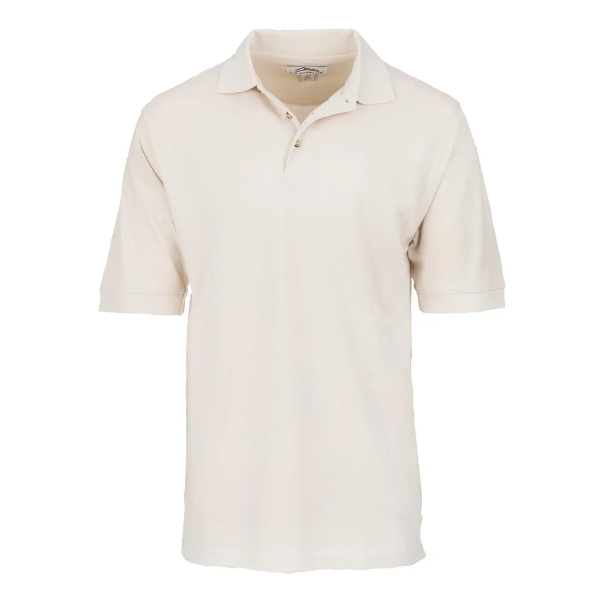 Image of Tri-Mountain Men's Profile Short Sleeve Pique Golf Shirt