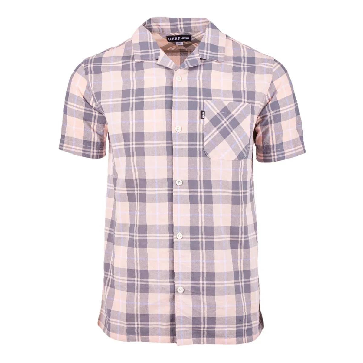 Image of Reef Men's Ryder Short Sleeve Woven Shirt