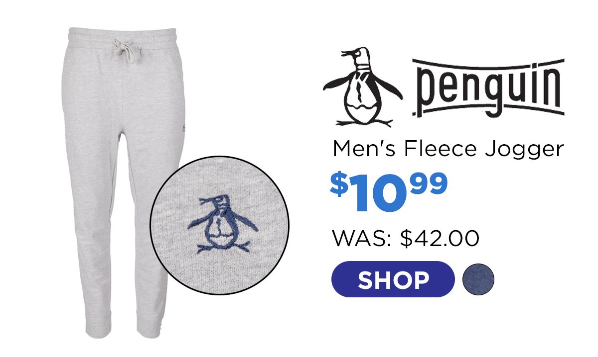 Penguin Men's Fleece Jogger