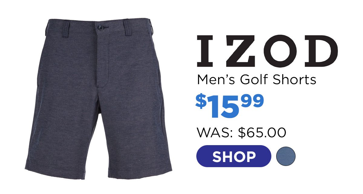 IZOD Men's Golf Short