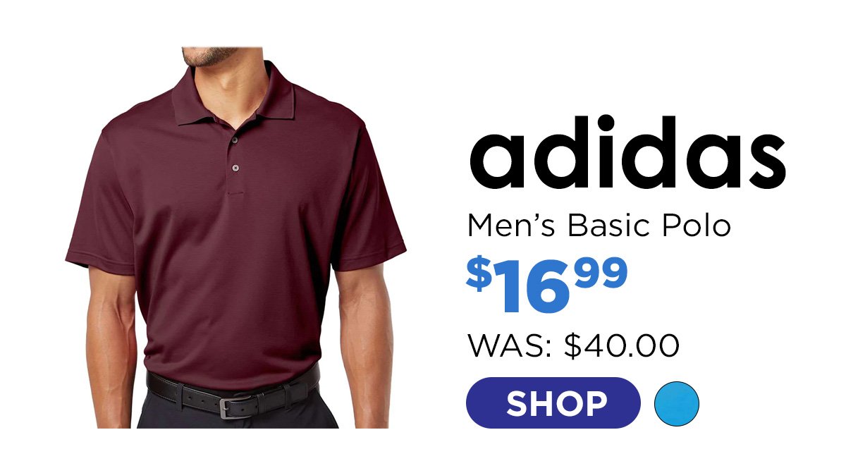 adidas Men's Basic Polo