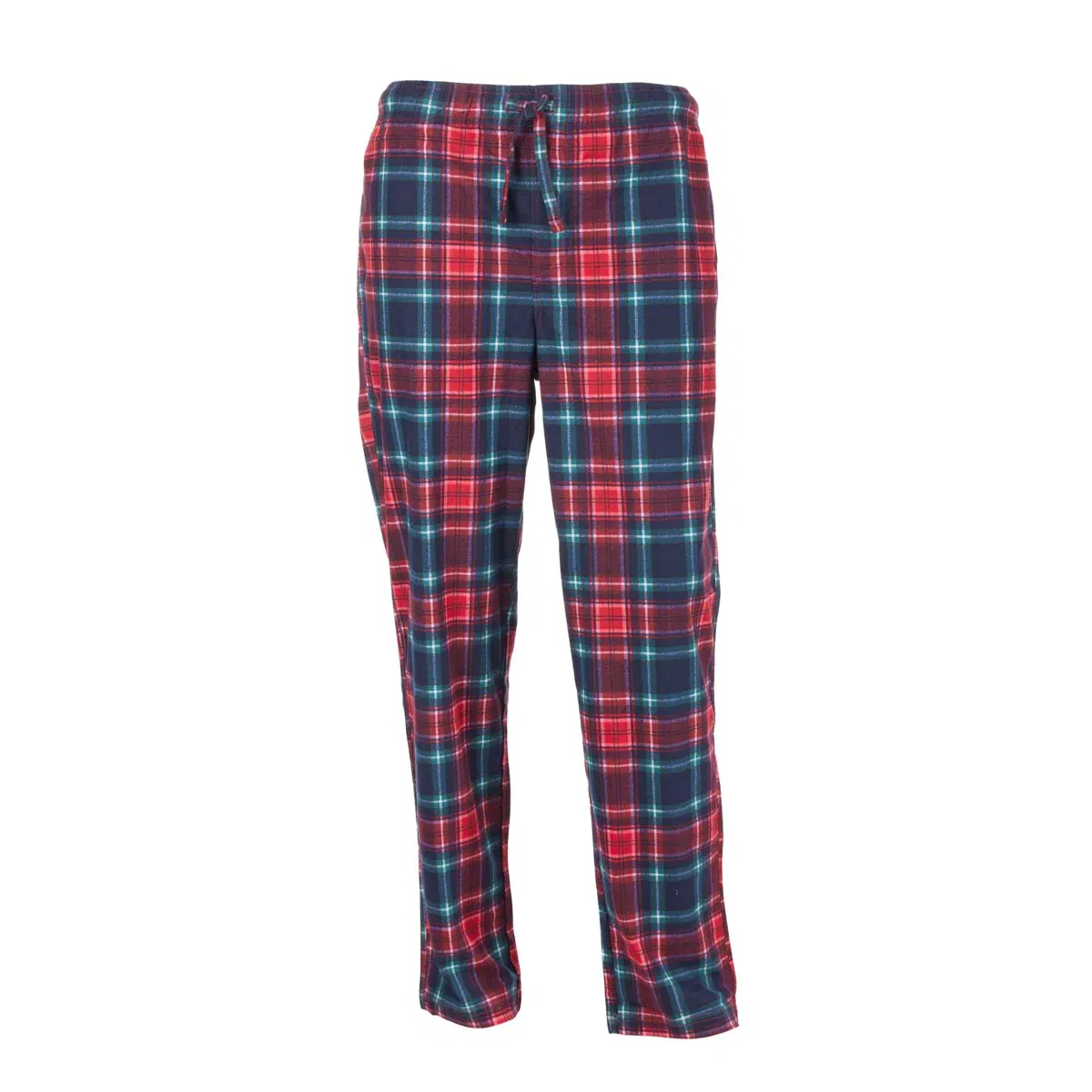 Image of Eddie Bauer Men's Plaid Microfleece Pant