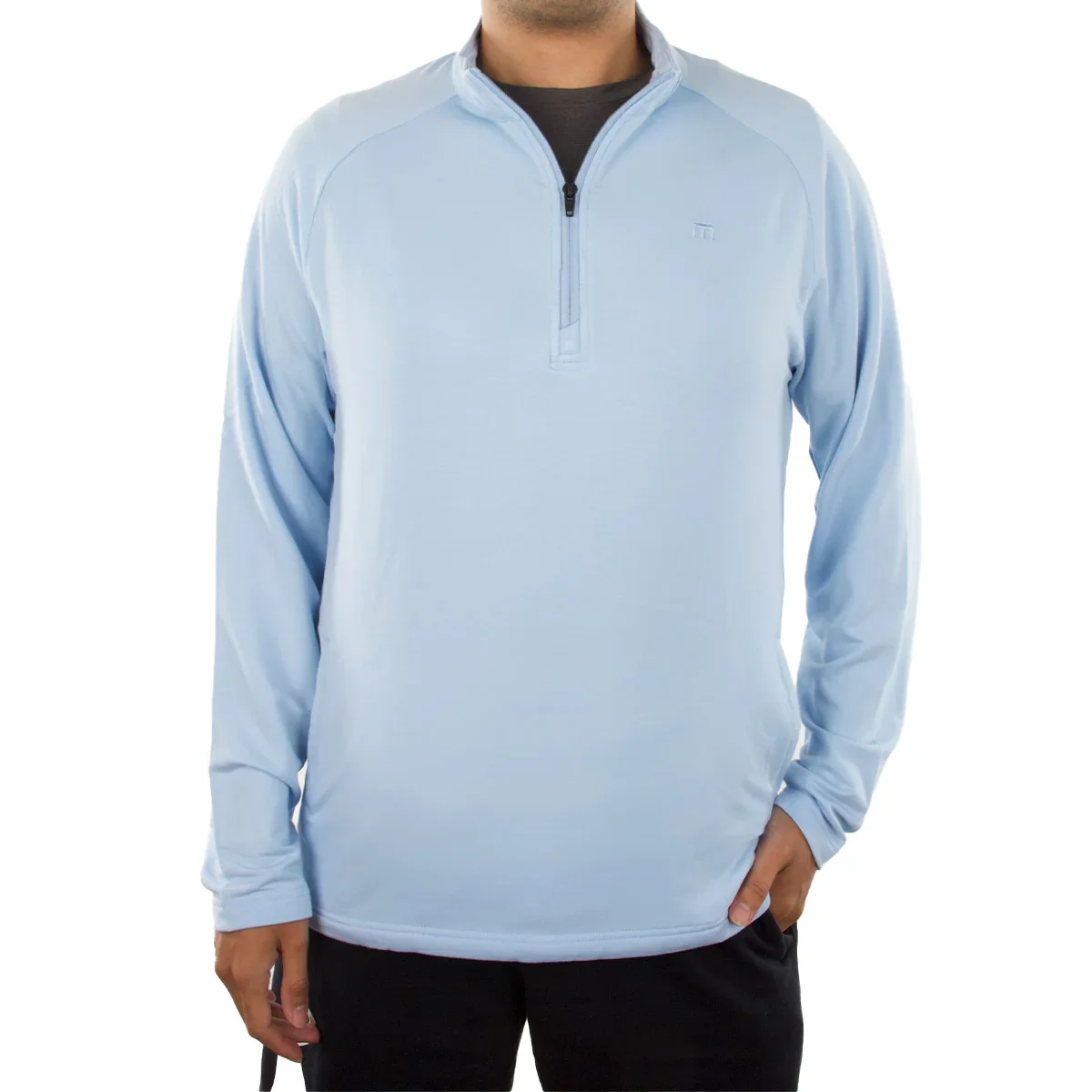 Image of TravisMathew Men's Networking 1/4 Zip Pullover