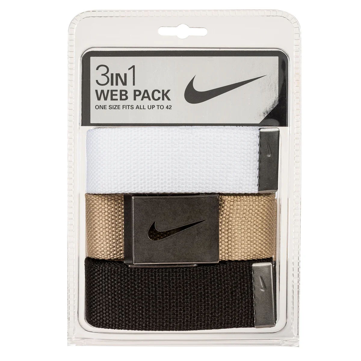 Image of Nike Men's 3-Pack Belts