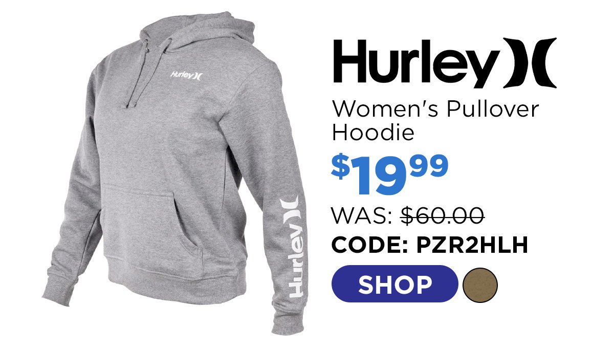 Hurley Women's Pullover Hoodie