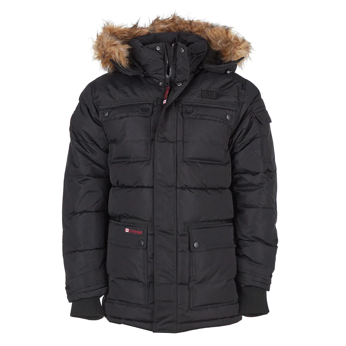 Image of Canada Weather Gear Men's Snorkel Parka Puffer Jacket