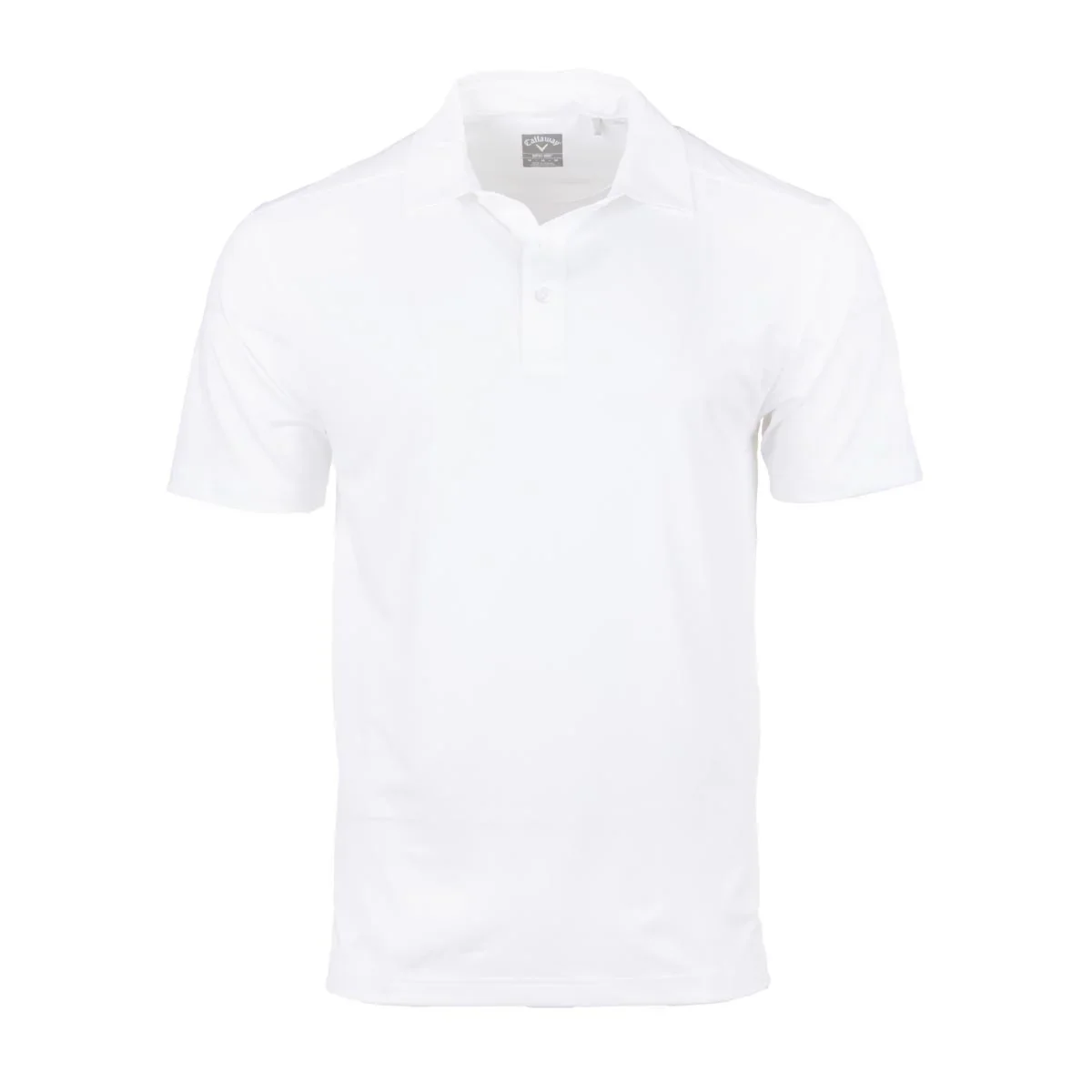 Image of Callaway Men's Micro-Hex Solid Polo