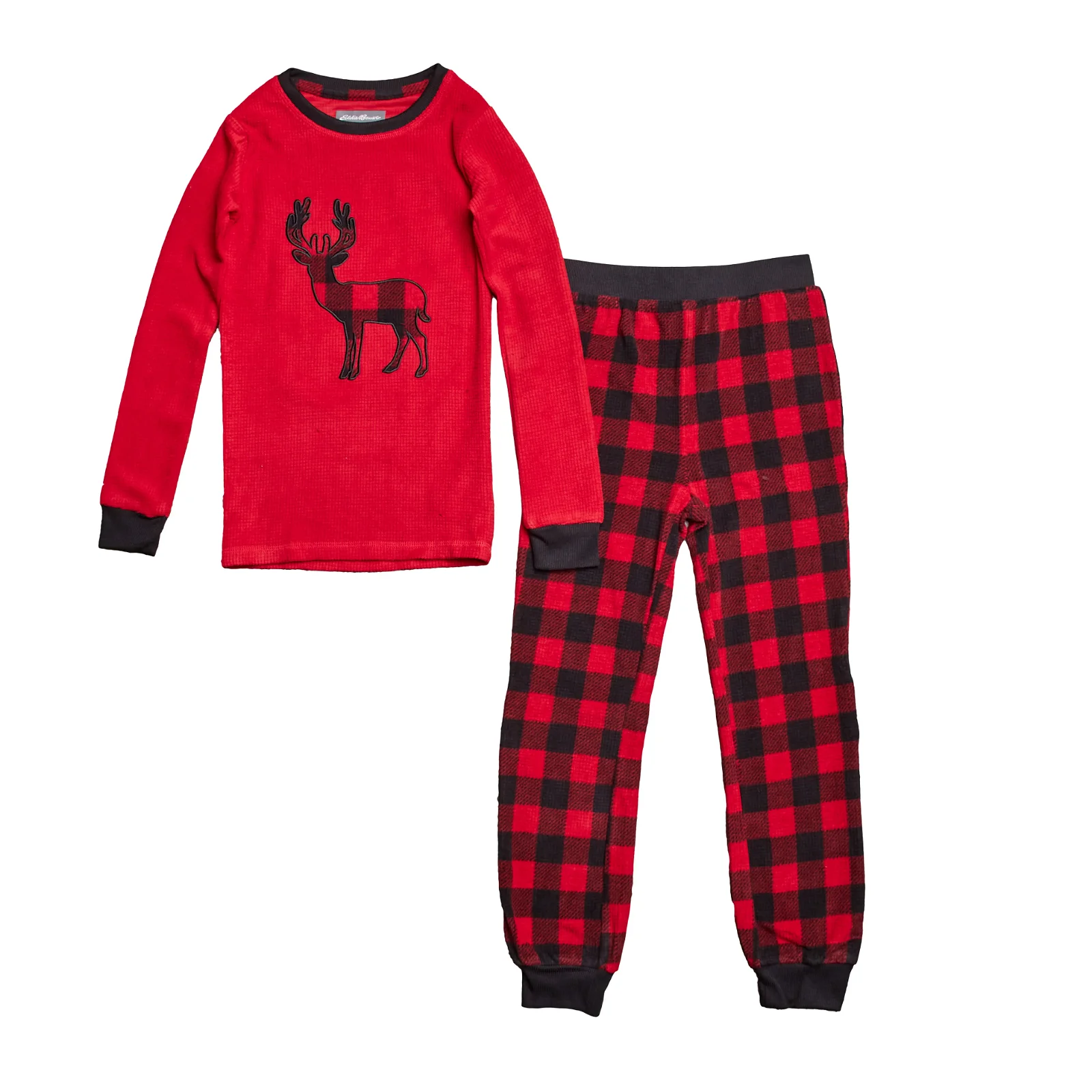 Image of Eddie Bauer Kids 2 Piece Pajama Set