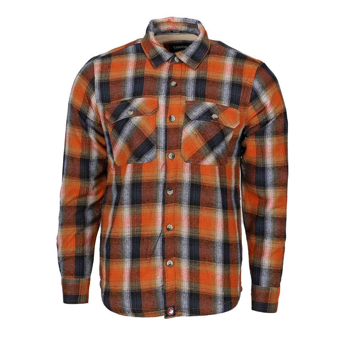 Image of Canada Weather Gear Men's Fleece Lined Flannel