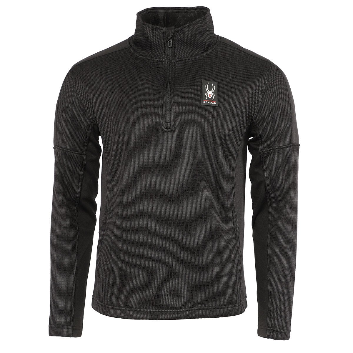 Image of Spyder Men's Mendoza Half Zip Pullover