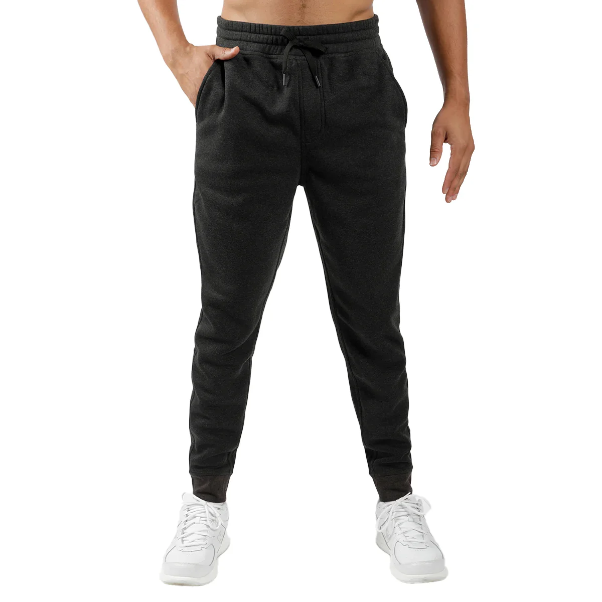 Image of 90 Degree Men's Jogger Pants with Tonal Drawstring