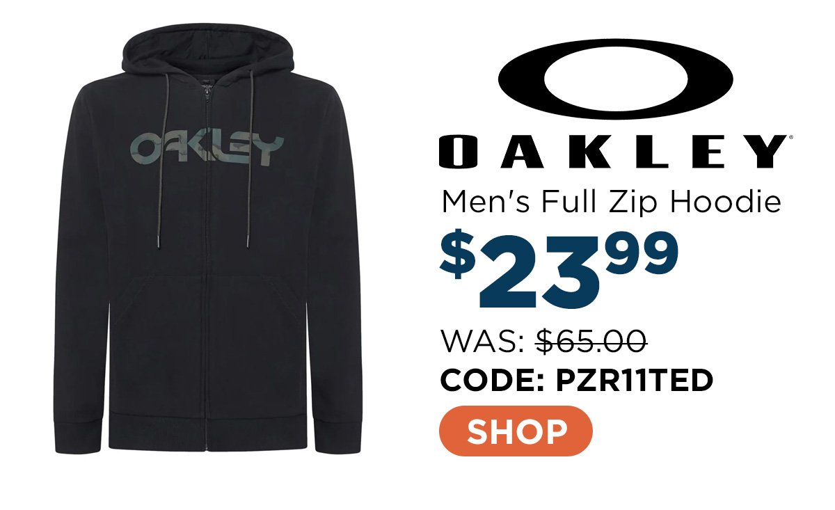 Oakley Men's Teddy Full Zip Hoodie