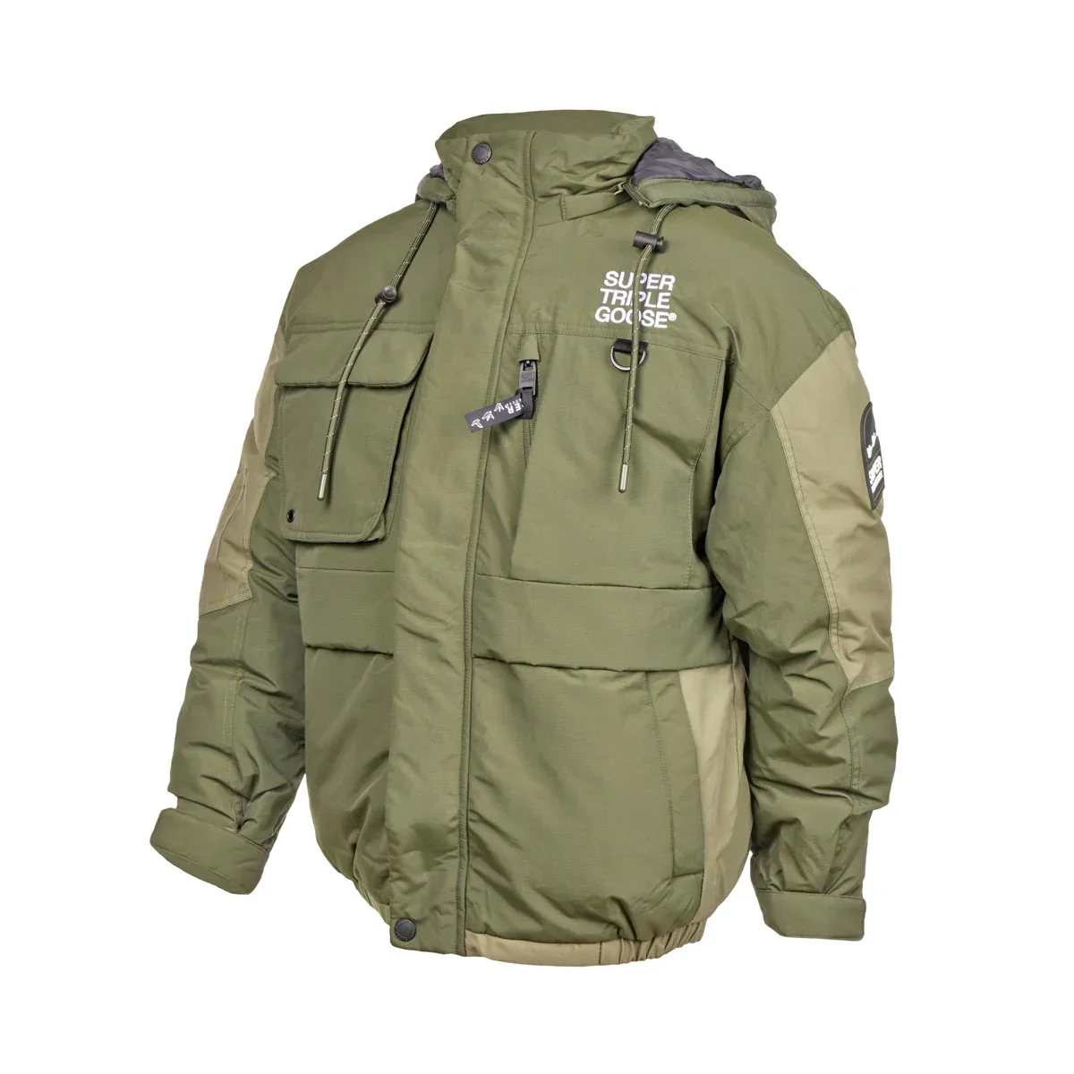 Image of Super Triple Goose Men's Parka Jacket