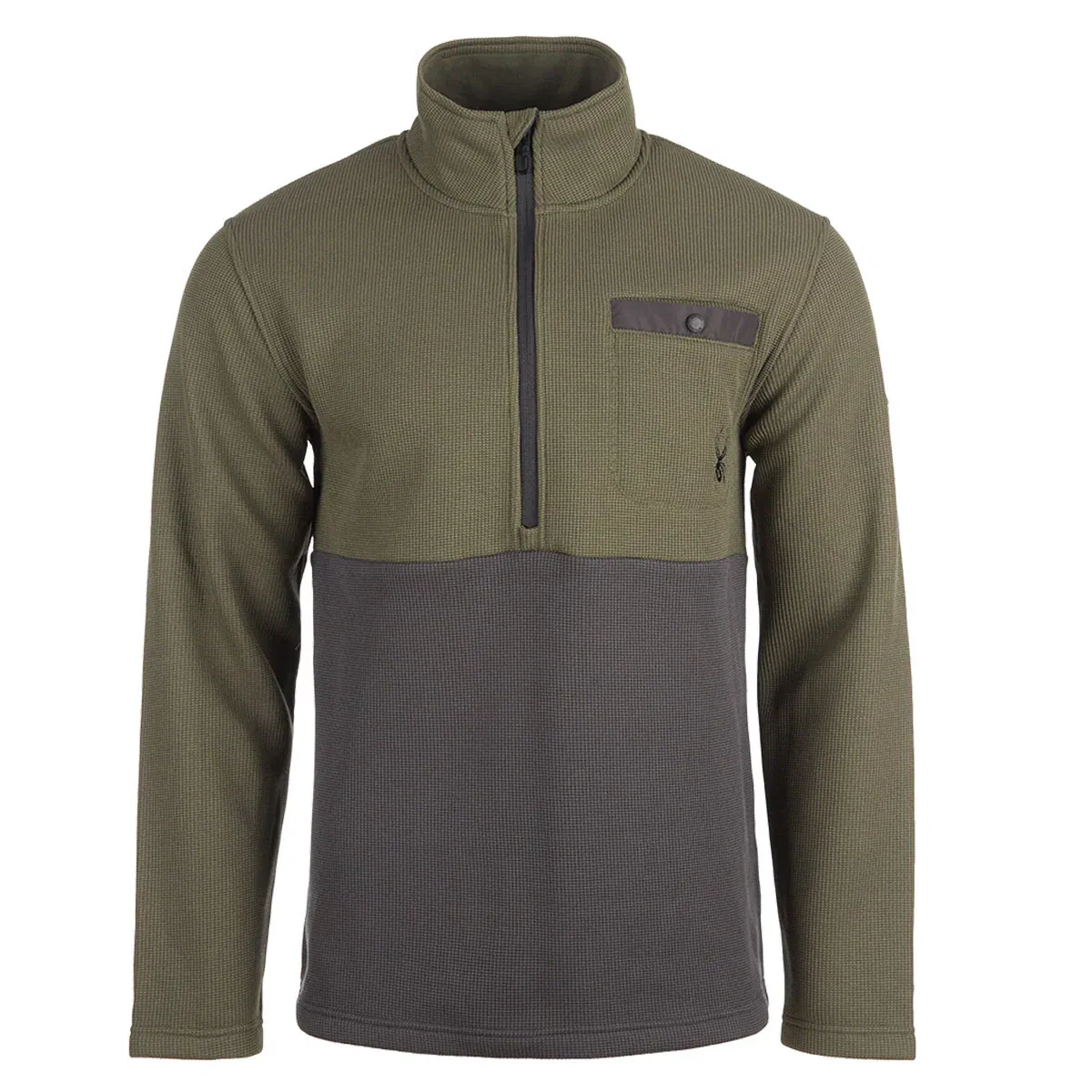 Image of Spyder Men's Medallion Half Zip Pullover