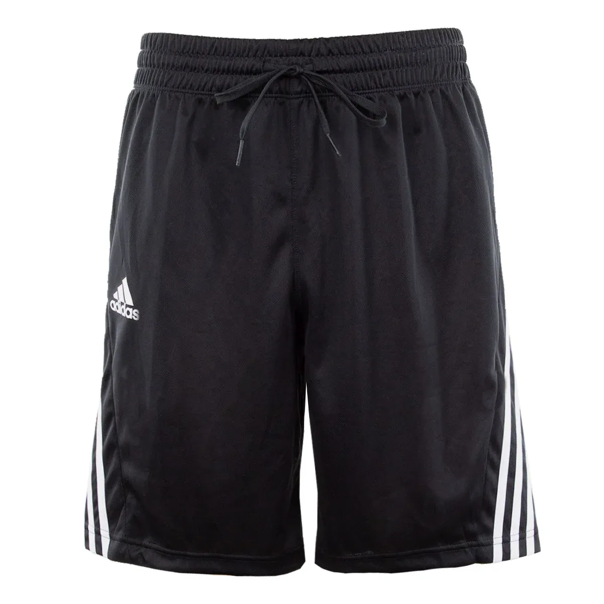 Image of adidas Men's Knit 3 Stripe Shorts