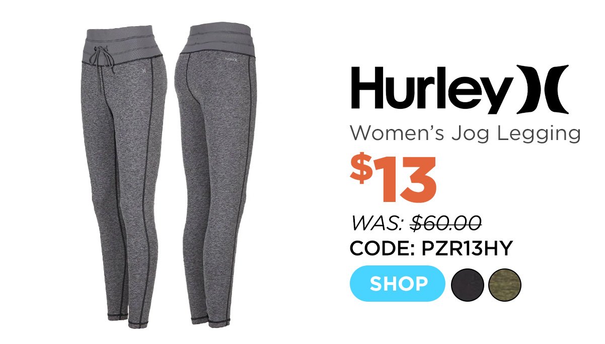 Hurley Women's Relaxed Jog Legging