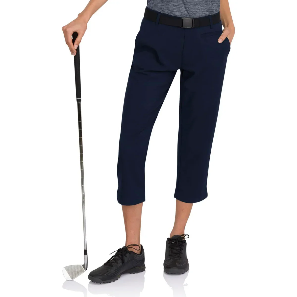 Image of Three Sixty Six Women’s Capri Golf Pants