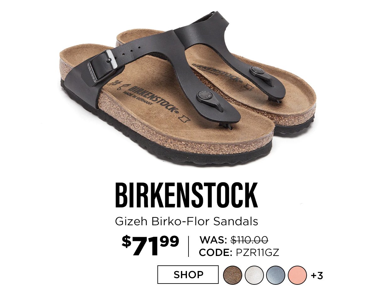 Birkenstock Gizeh Birko-Flor Sandals