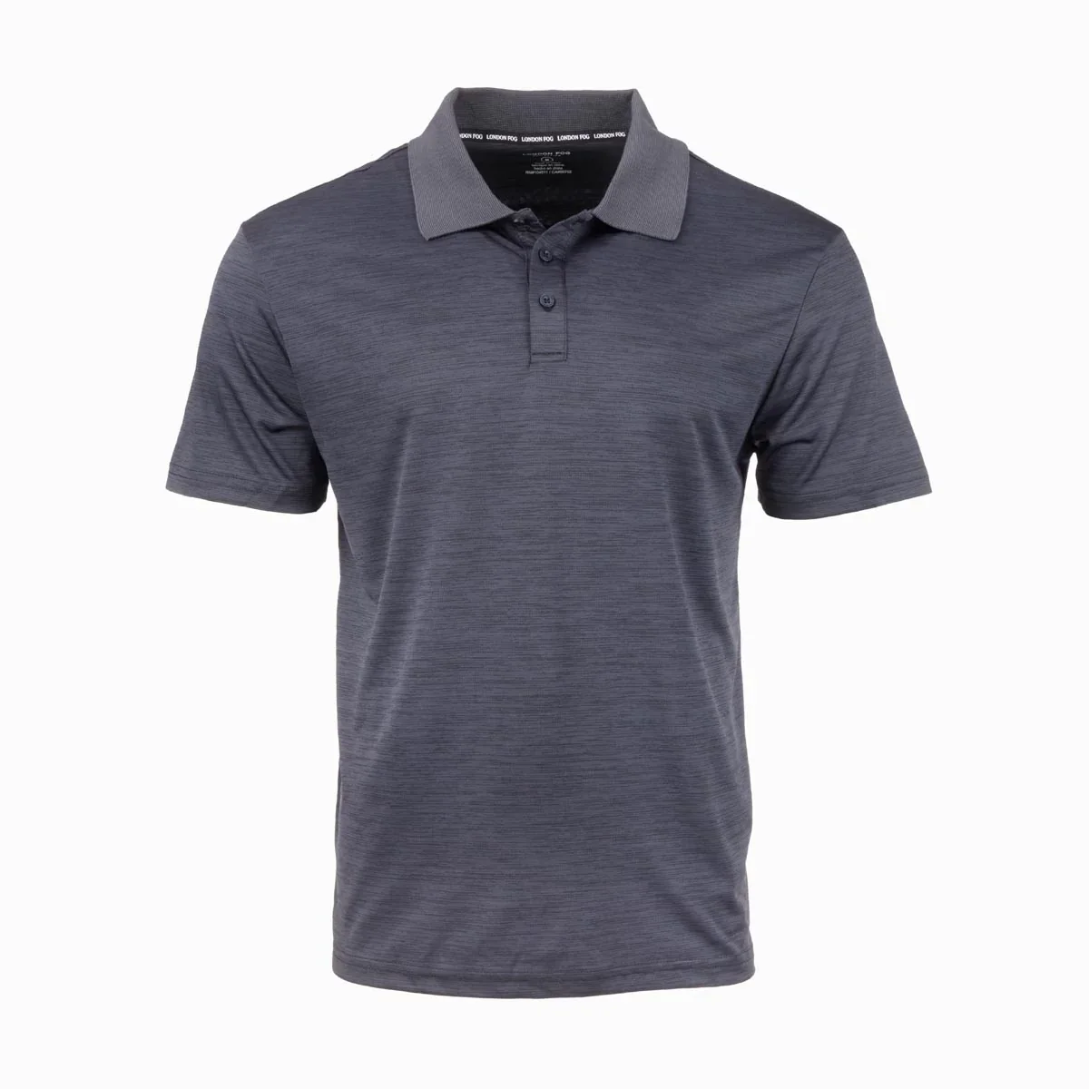 Image of London Fog Men's Broken Stripe Polo