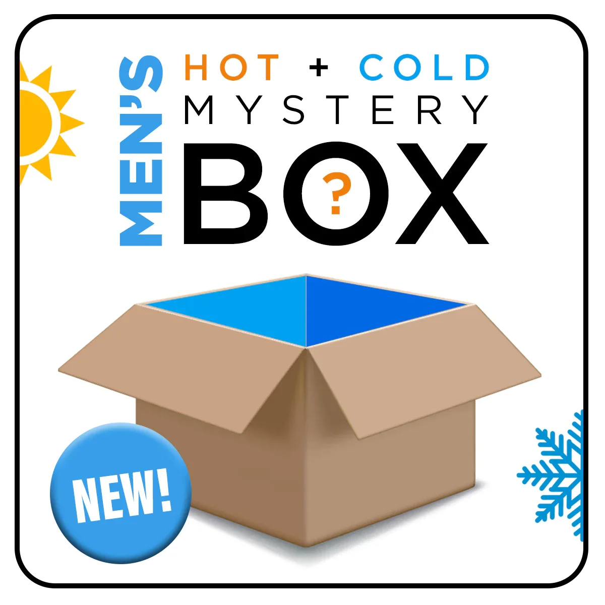 Image of Men's Mystery Box: Hot + Cold
