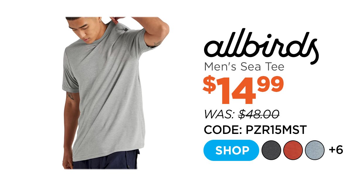 allbirds Men's Sea Tee