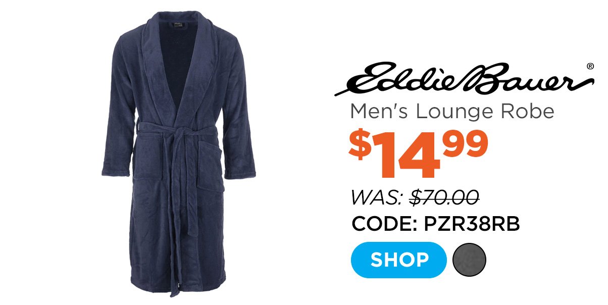 Eddie Bauer Men's Lounge Robe