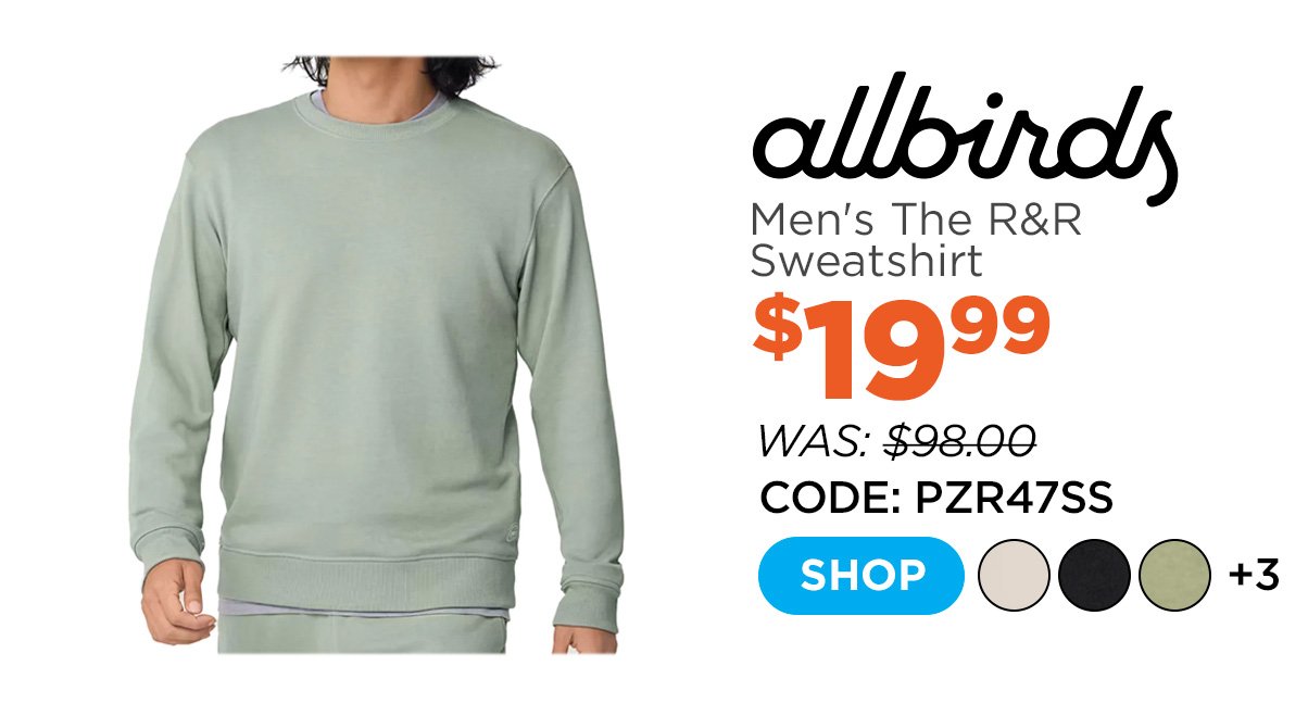 allbirds Men's The R&R Sweatshirt