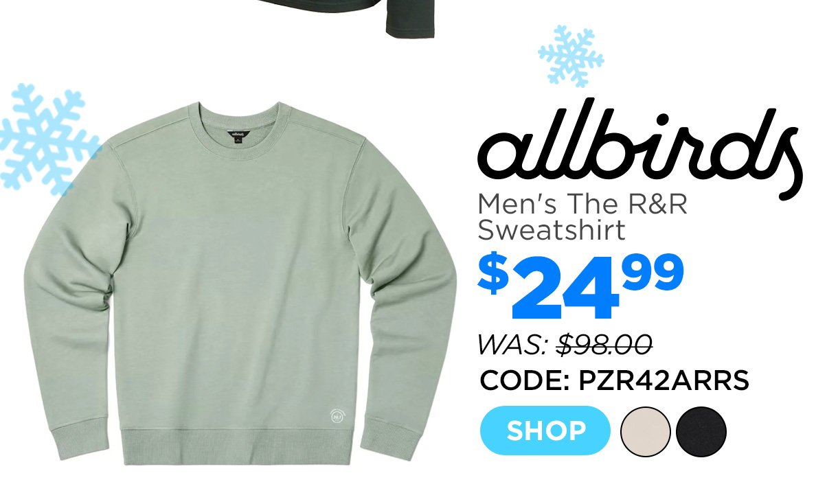 allbirds Men's The R&R Sweatshirt