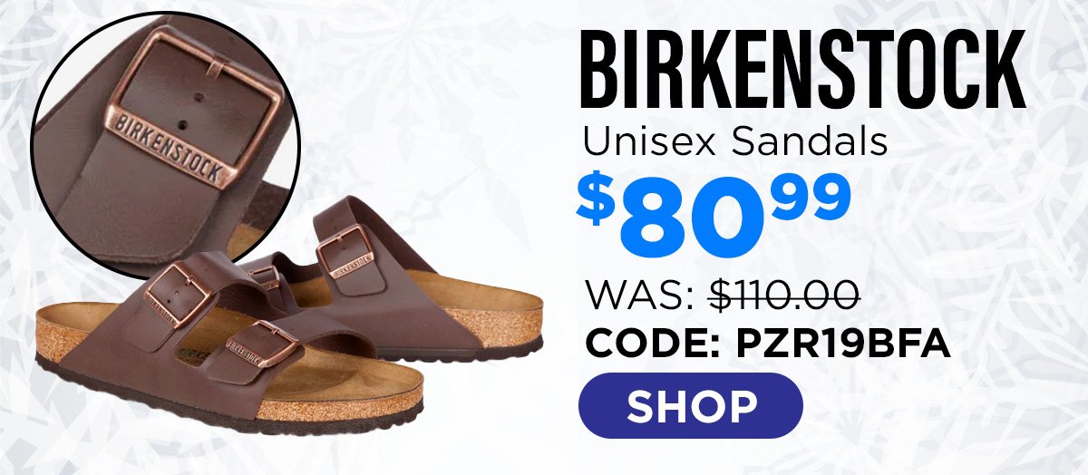 Birkenstock Unisex Birko-Flor Arizona Sandals