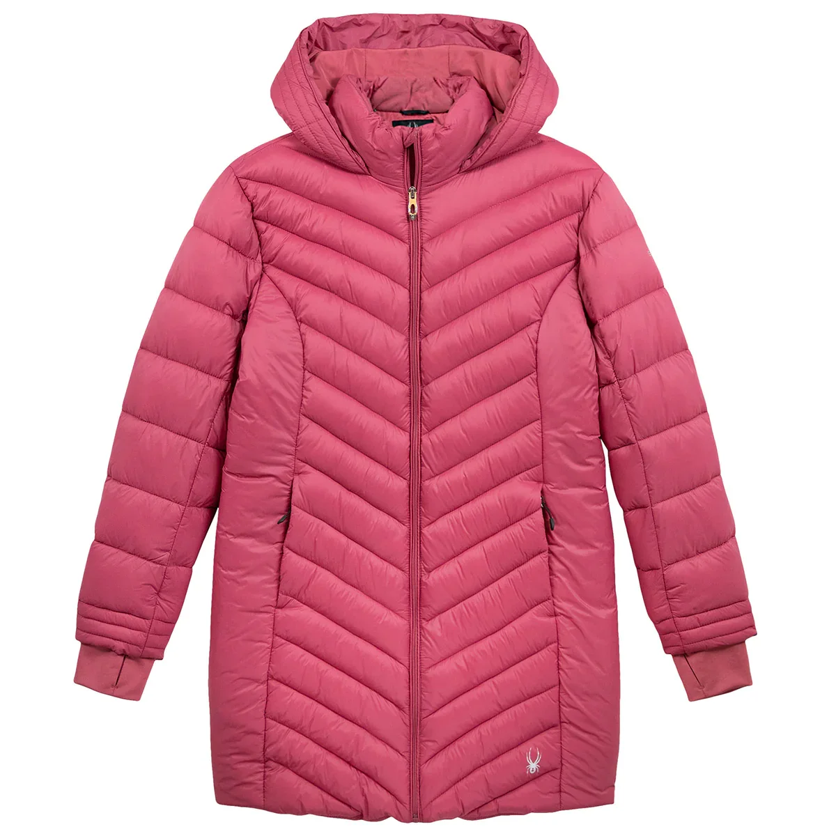 Image of Spyder Women's Boundless Long Puffer Coat