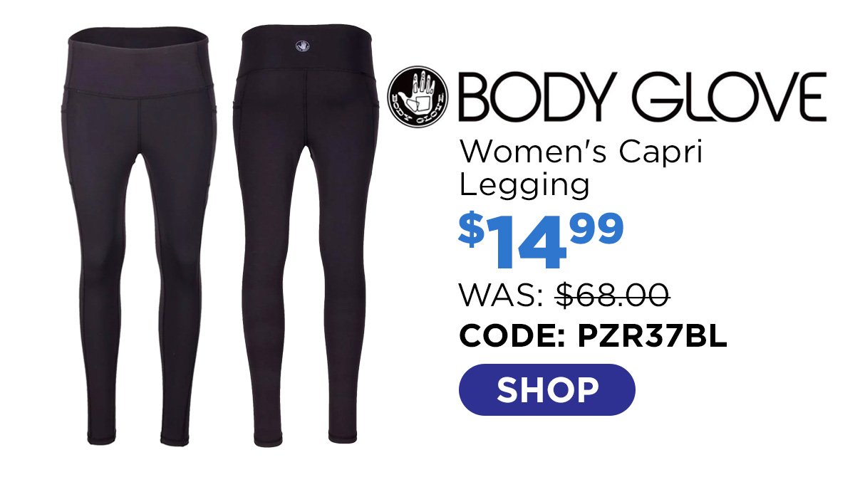 Body Glove Women's Capri Legging