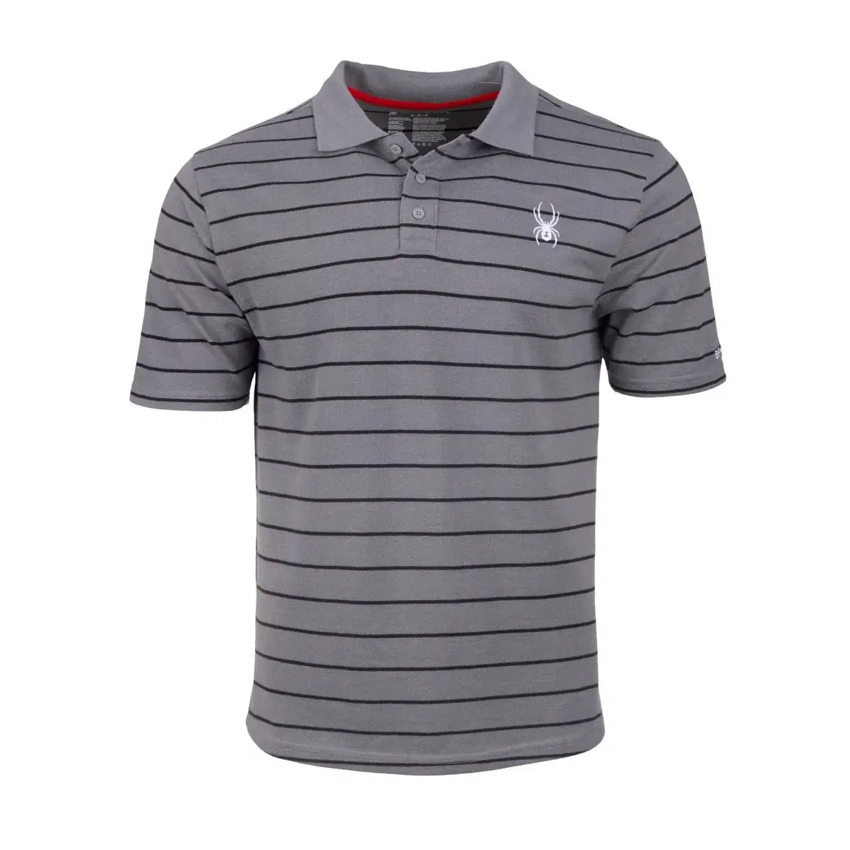 Image of Spyder Men's Classic Stripe Logo Polo