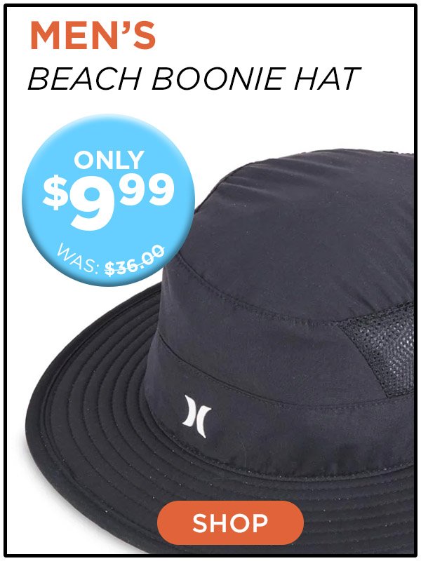 Hurley Men's Beach Boonie Hat