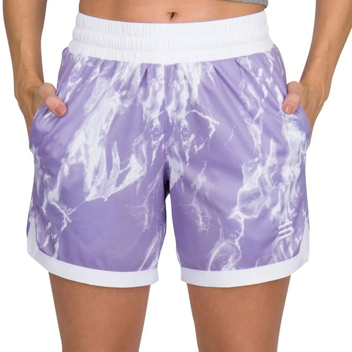 Image of Three Sixty Six Women's Basketball Shorts