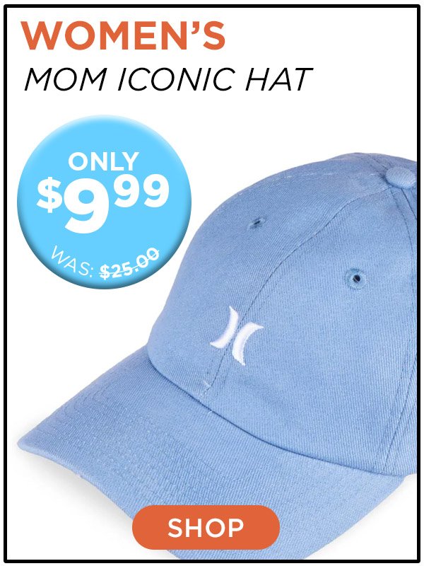 Hurley Women's Mom Iconic Hat