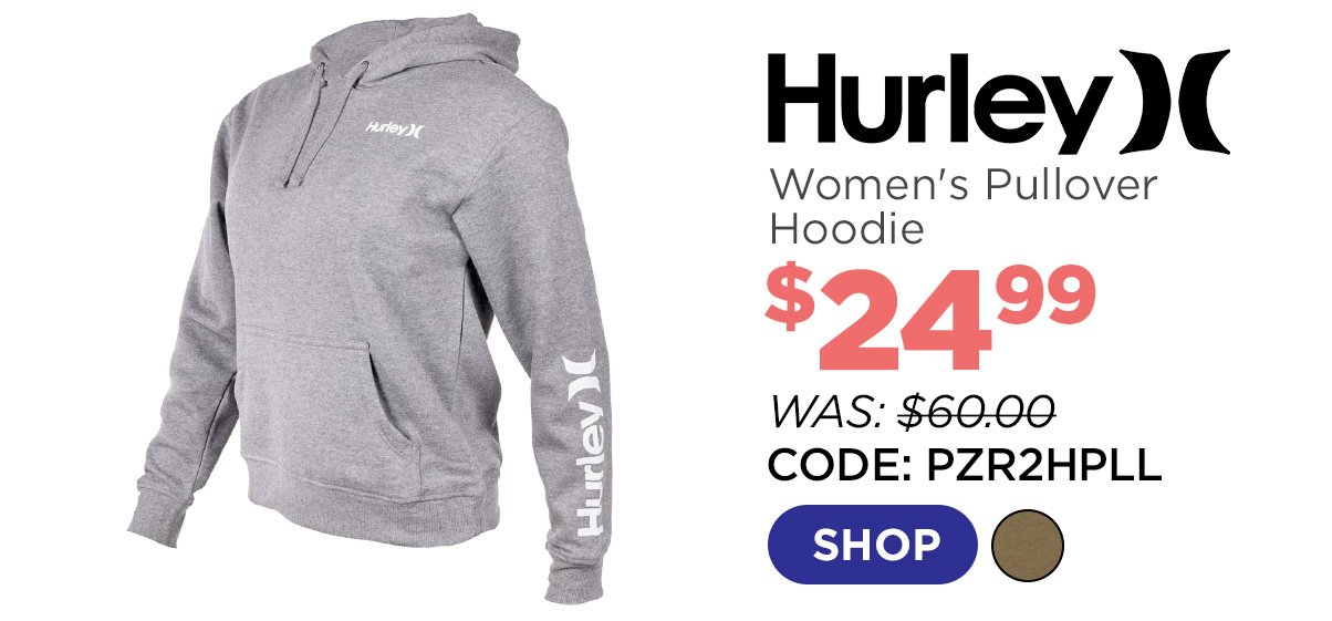 Hurley Women's Pullover Hoodie