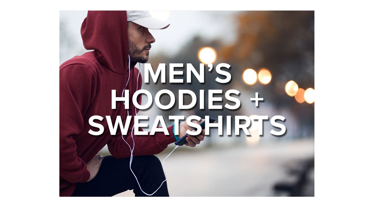 Men's Hoodies and Sweatshirts