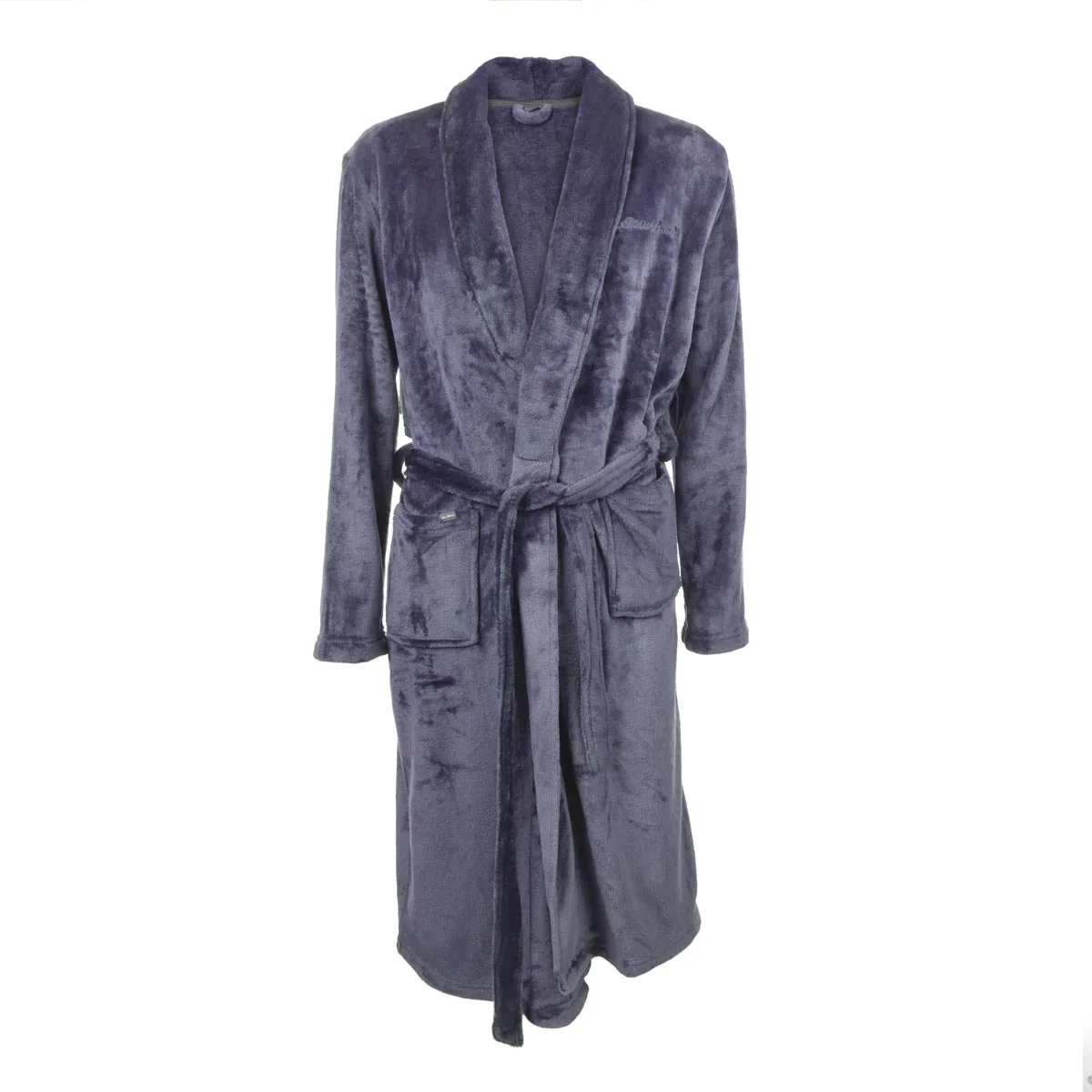 Image of Eddie Bauer Men's Long Sleeve Shawl Collar Robe